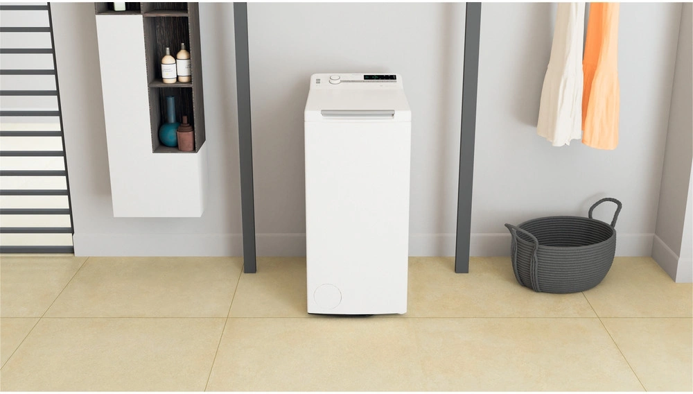 Стиральная машина Whirlpool TDLR 7231BS EU пан.англ. класс: D загр.вертикальная макс.:7кг белый инвертор — миниатюра 5
