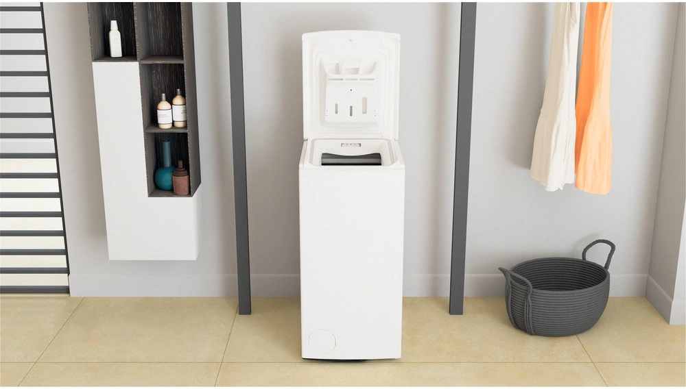 Стиральная машина Whirlpool TDLR 7231BS EU пан.англ. класс: D загр.вертикальная макс.:7кг белый инвертор — миниатюра 6