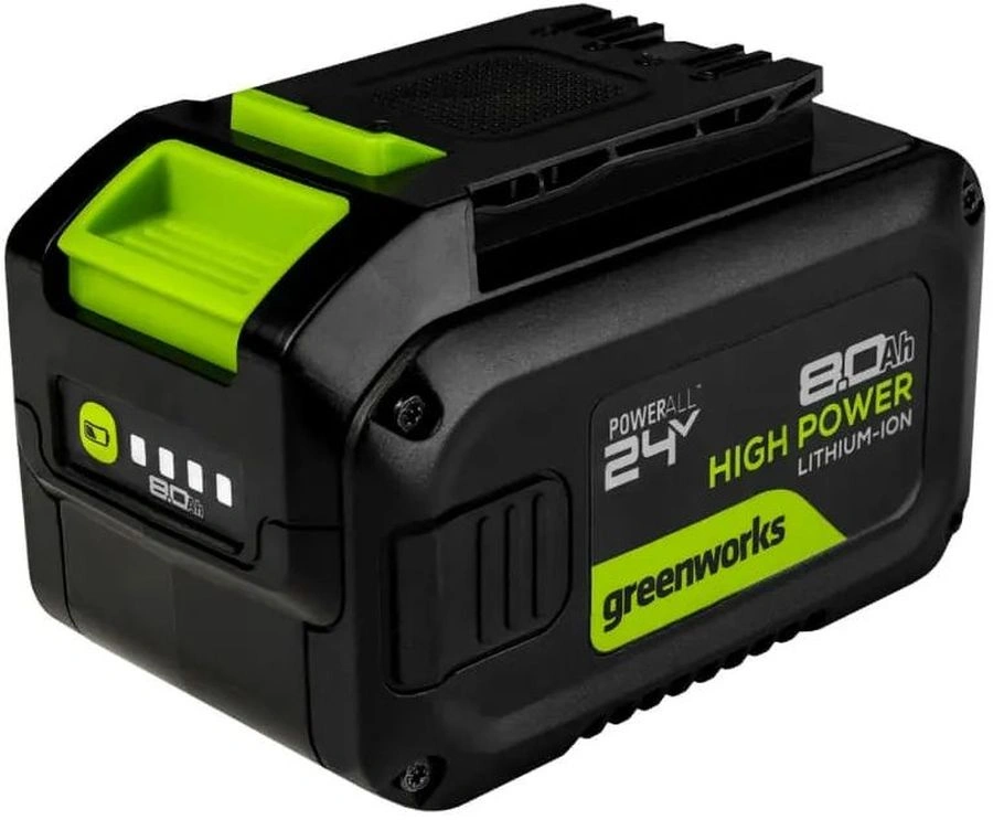 Батарея аккумуляторная Greenworks G24HP8 24В 8Ач Li-Ion (2957907 ) — фото 1