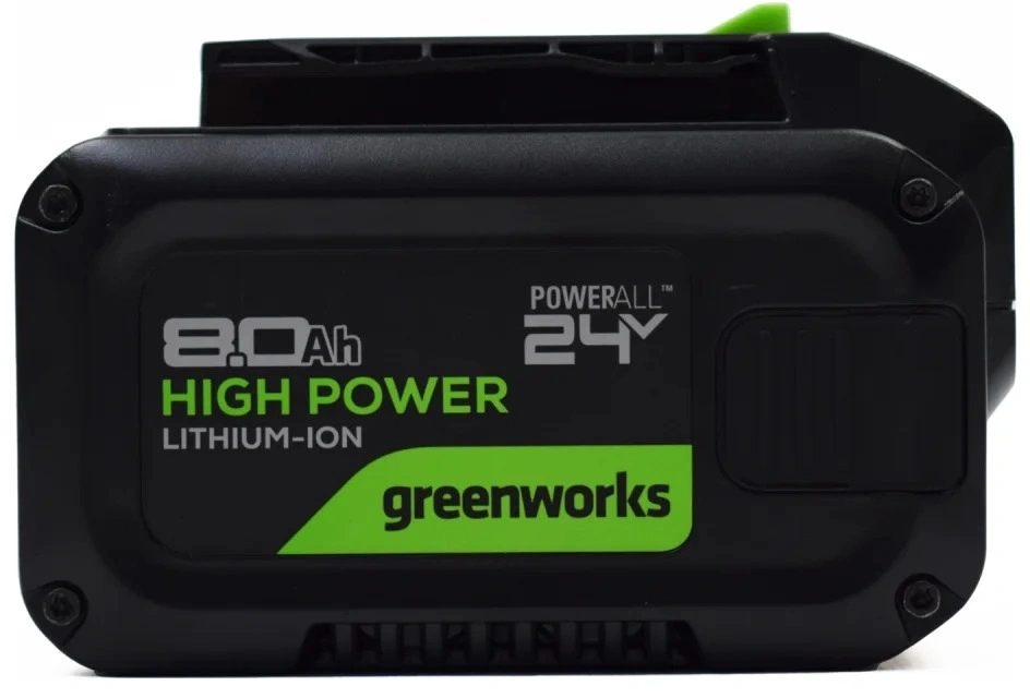 Батарея аккумуляторная Greenworks G24HP8 24В 8Ач Li-Ion (2957907 ) — миниатюра 8