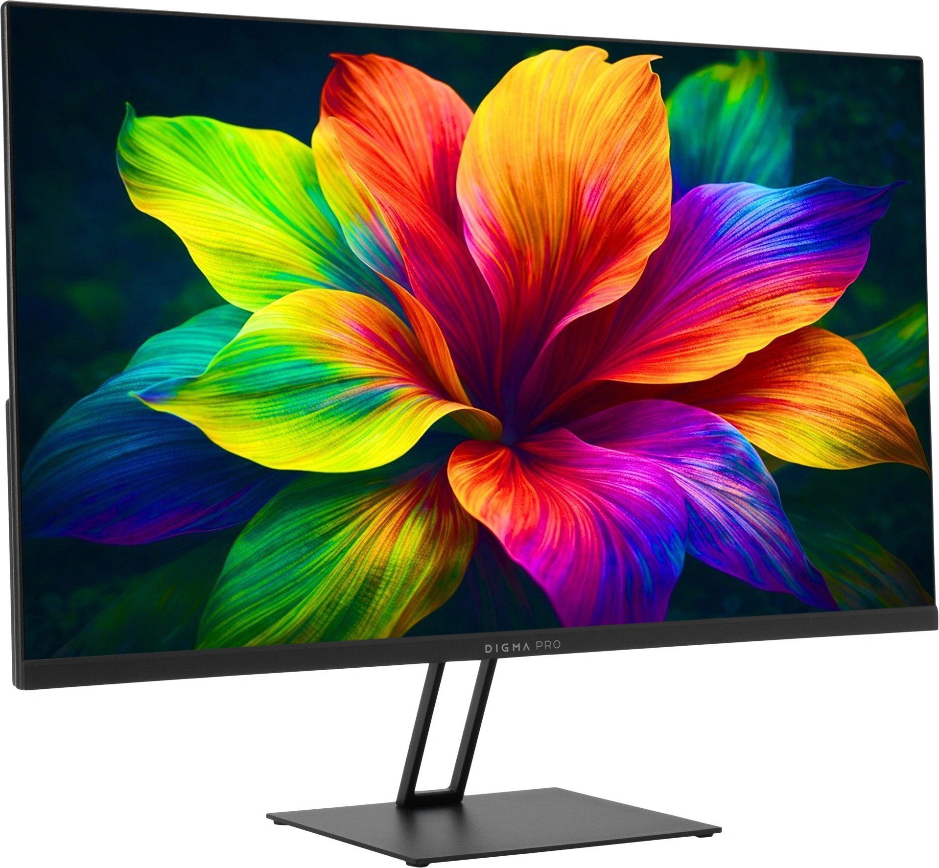 Монитор Digma Pro 23.8" Motion S черный IPS LED 5ms 16:9 HDMI M/M матовая 1500:1 350cd 178гр/178гр 1920x1080 144Hz G-Sync FreeSync DP FHD 2.85кг — миниатюра 2