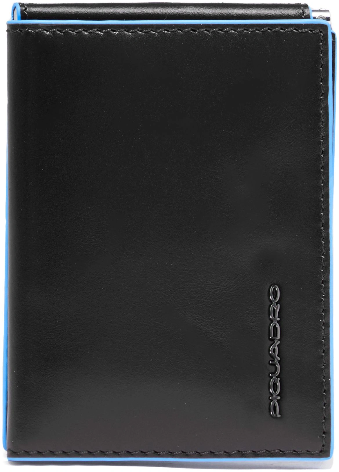 Портмоне Piquadro Blue Square PU3890B2/N черный натур.кожа — фото 1