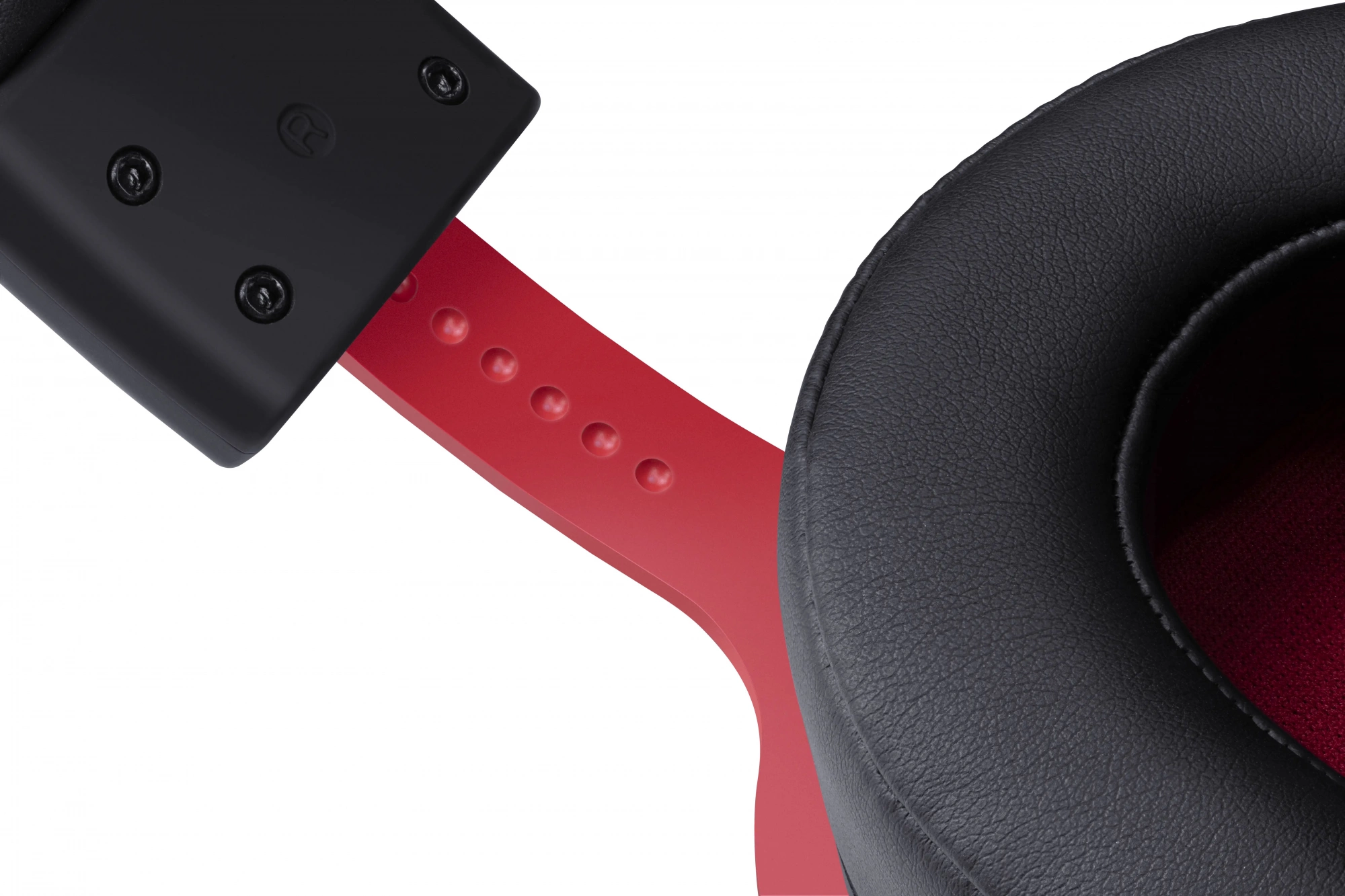 Наушники с микрофоном Defender Vapor черный 2.2м накладные USB оголовье (64584) — миниатюра 10