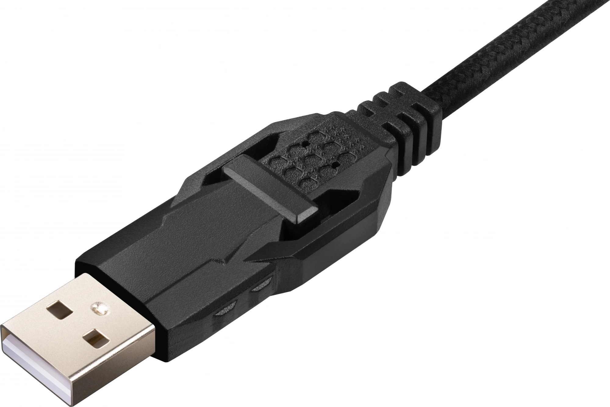 Наушники с микрофоном Defender Vapor черный 2.2м накладные USB оголовье (64584) — миниатюра 6