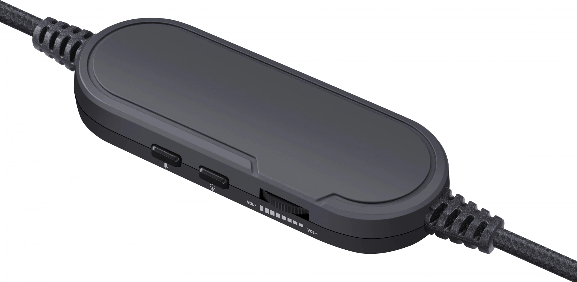 Наушники с микрофоном Defender Vapor черный 2.2м накладные USB оголовье (64584) — миниатюра 8