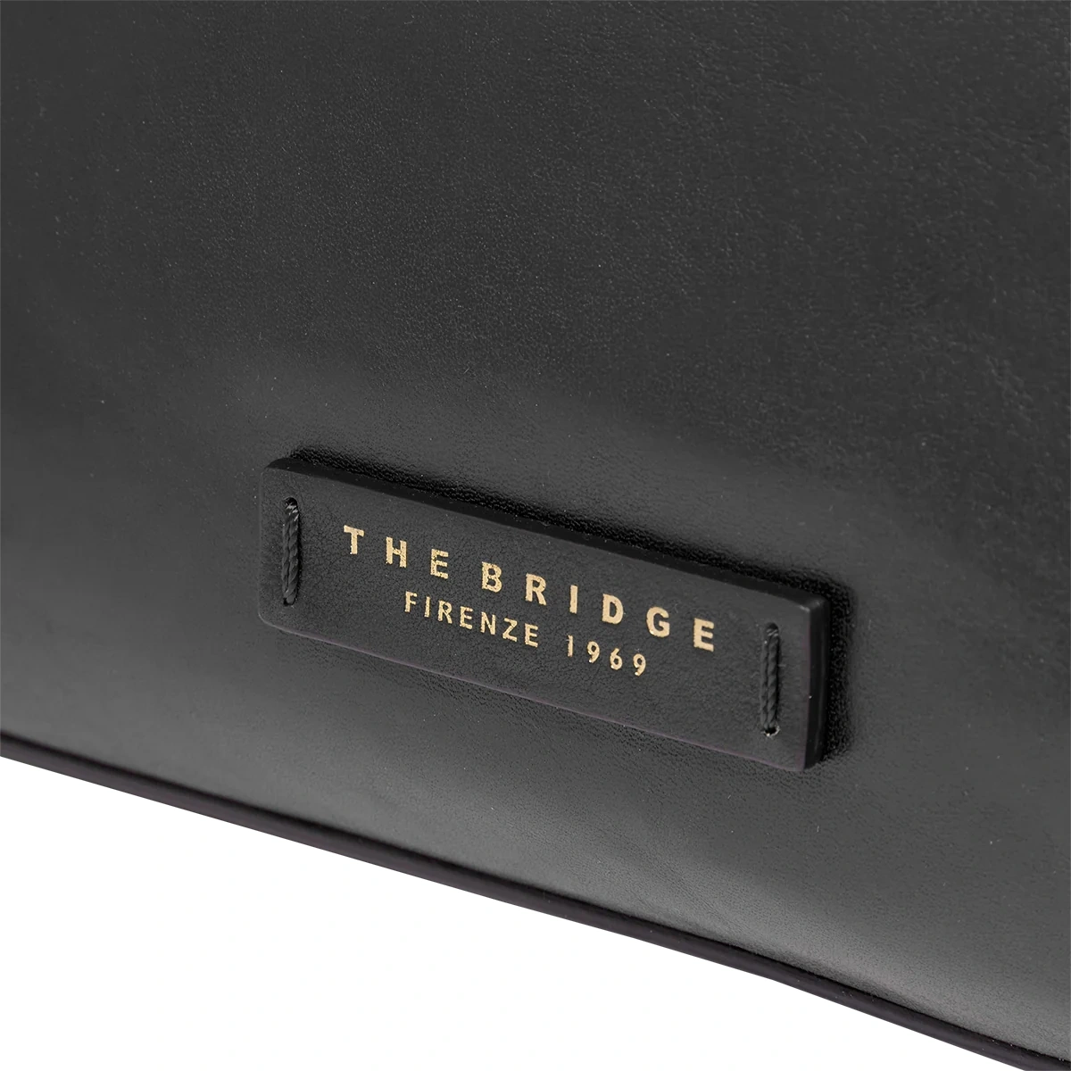 Сумка женская The Bridge Ingrid 04571501/30 черная натур.кожа — миниатюра 5