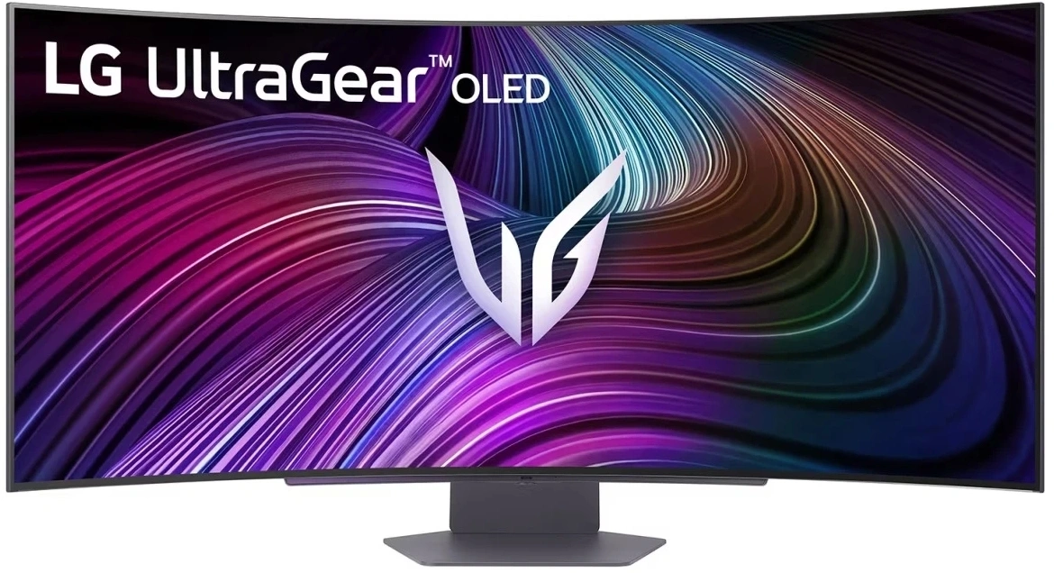 Монитор LG 44.5" UltraGear 45GX90SA-B черный OLED LED 21:9 HDMI M/M матовая HAS Piv 275cd 178гр/178гр 3400x1440 240Hz G-Sync FreeSync Premium DP WQ USB 13.5кг — миниатюра 2