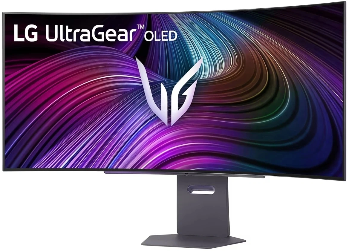 Монитор LG 44.5" UltraGear 45GX90SA-B черный OLED LED 21:9 HDMI M/M матовая HAS Piv 275cd 178гр/178гр 3400x1440 240Hz G-Sync FreeSync Premium DP WQ USB 13.5кг — миниатюра 3