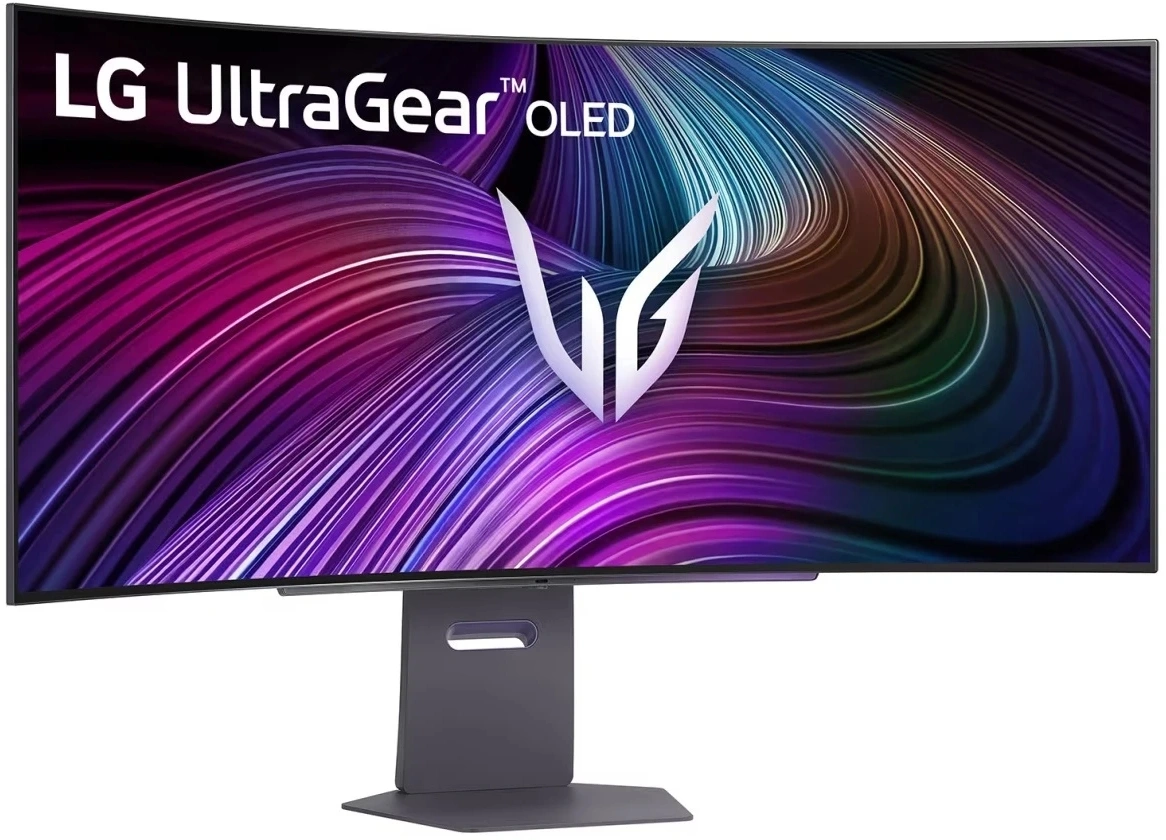 Монитор LG 44.5" UltraGear 45GX90SA-B черный OLED LED 21:9 HDMI M/M матовая HAS Piv 275cd 178гр/178гр 3400x1440 240Hz G-Sync FreeSync Premium DP WQ USB 13.5кг — миниатюра 4