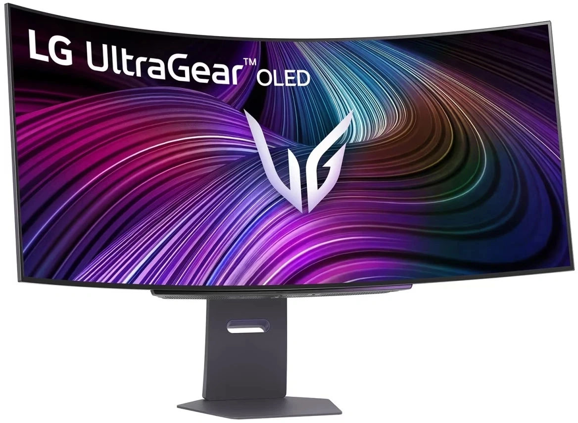 Монитор LG 44.5" UltraGear 45GX90SA-B черный OLED LED 21:9 HDMI M/M матовая HAS Piv 275cd 178гр/178гр 3400x1440 240Hz G-Sync FreeSync Premium DP WQ USB 13.5кг — миниатюра 5