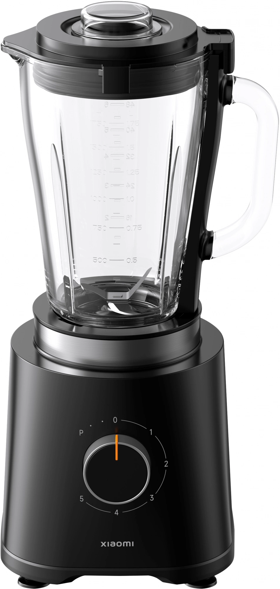 Блендер стационарный Xiaomi Blender EU 600Вт черный — миниатюра 2