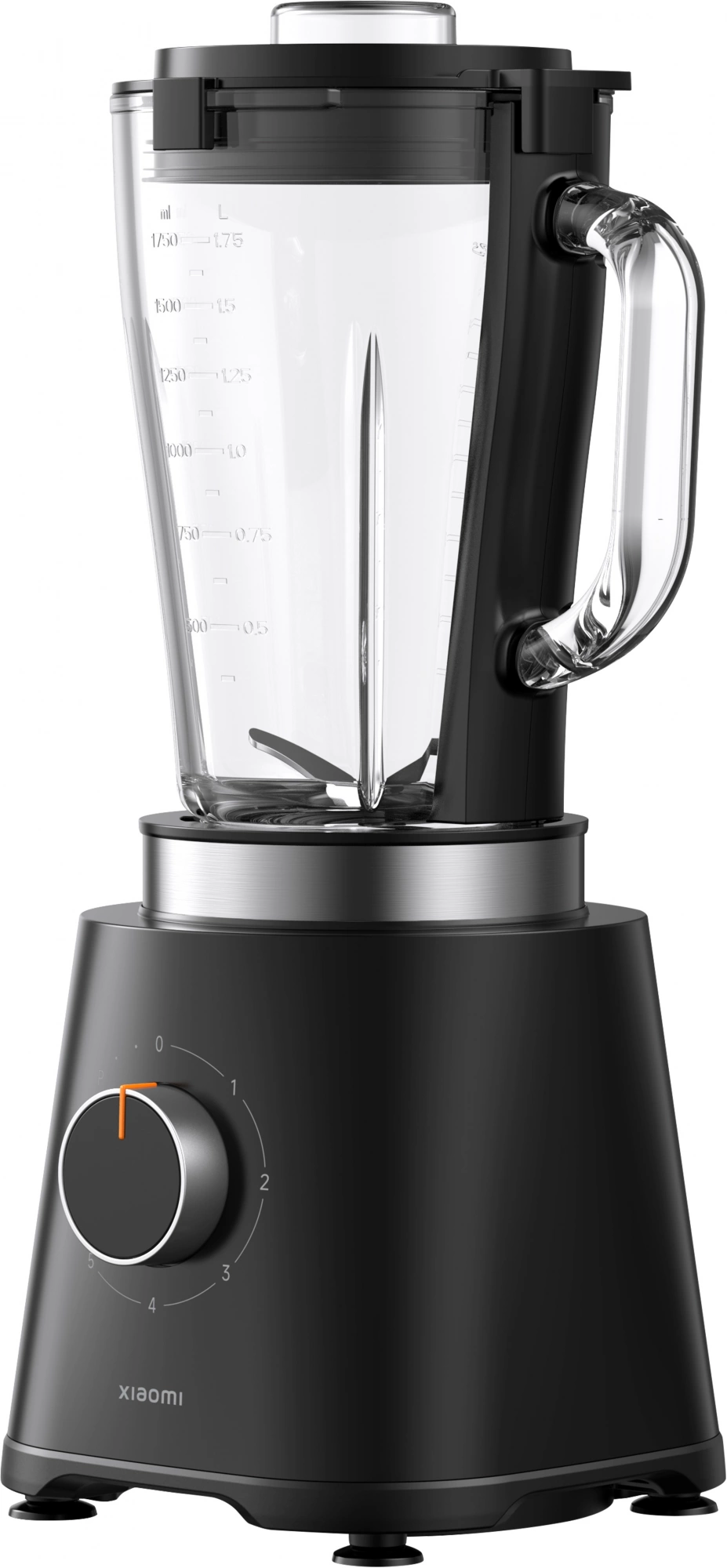 Блендер стационарный Xiaomi Blender EU 600Вт черный — миниатюра 3