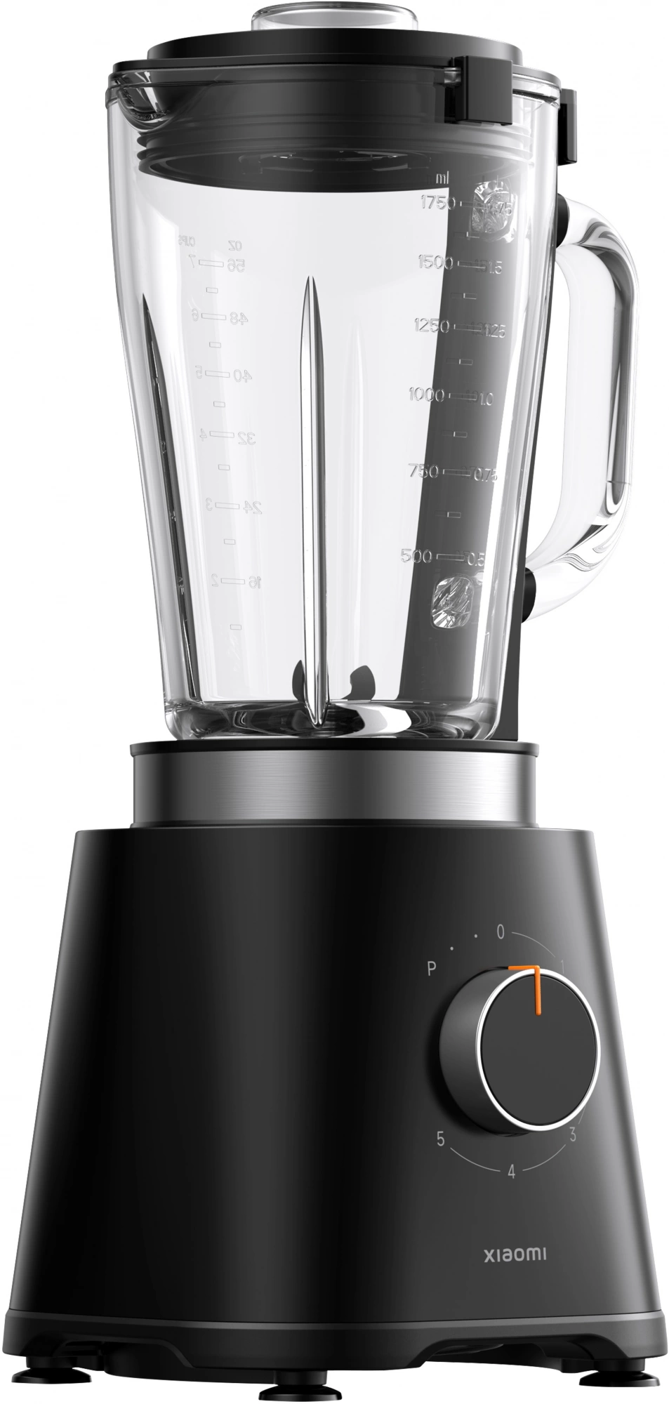 Блендер стационарный Xiaomi Blender EU 600Вт черный — миниатюра 4