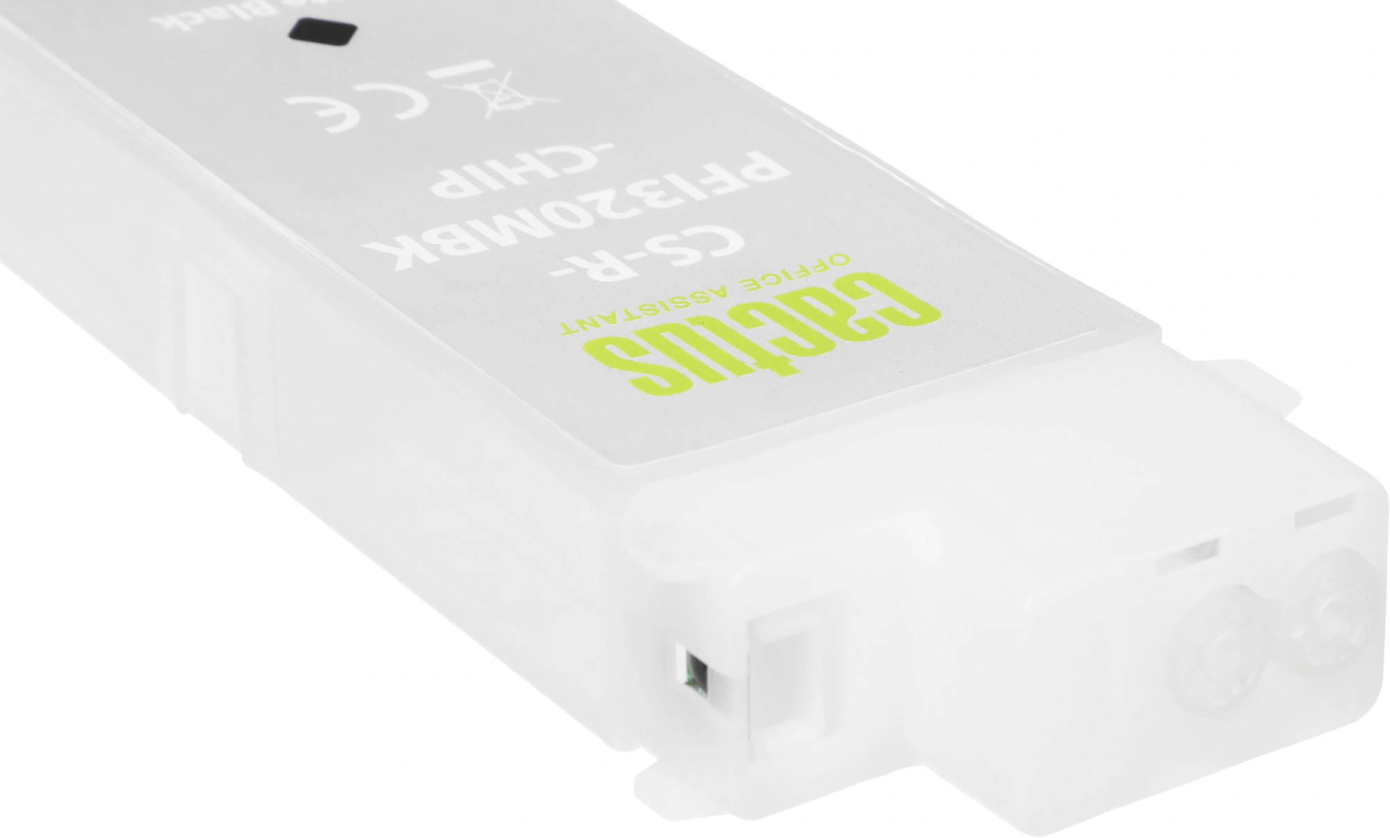 Картридж перезаправляемый струйный Cactus CS-R-PFI320MBK-CHIP PFI-320 черный матовый (260мл) для Canon imagePROGRAF TM-200/200MFP/205/300/300MFP/305/250/255/350/355 с чипом — миниатюра 7