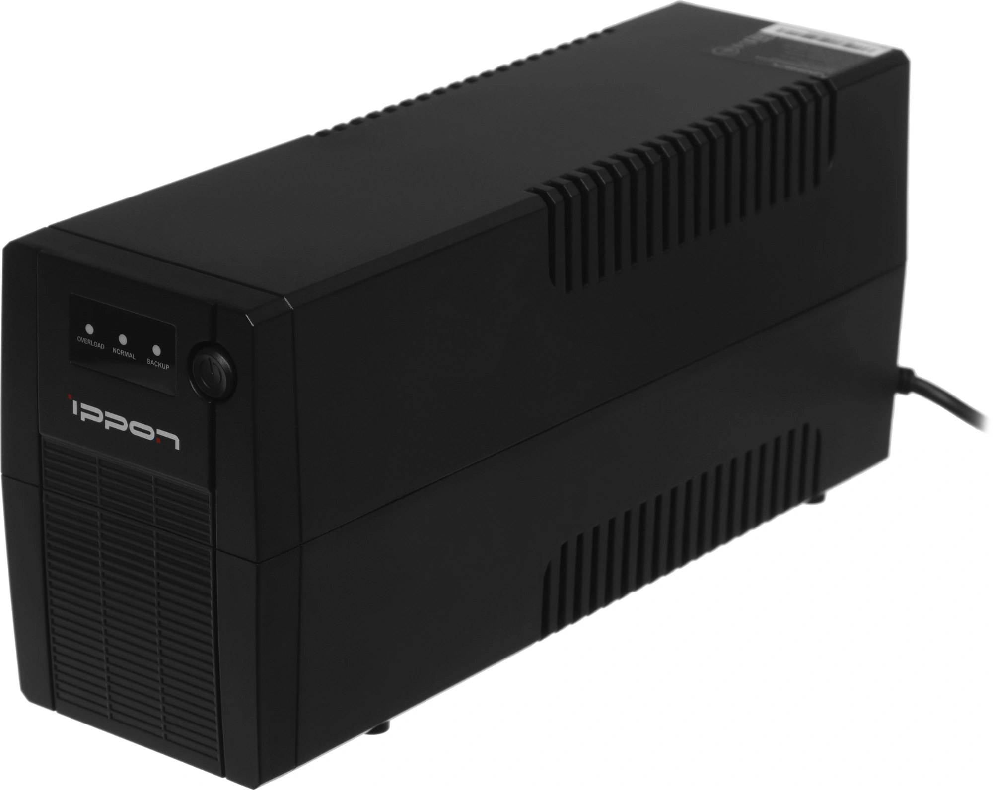 Источник бесперебойного питания Ippon Back Basic 650S New Euro 360Вт 650ВА черный — миниатюра 7