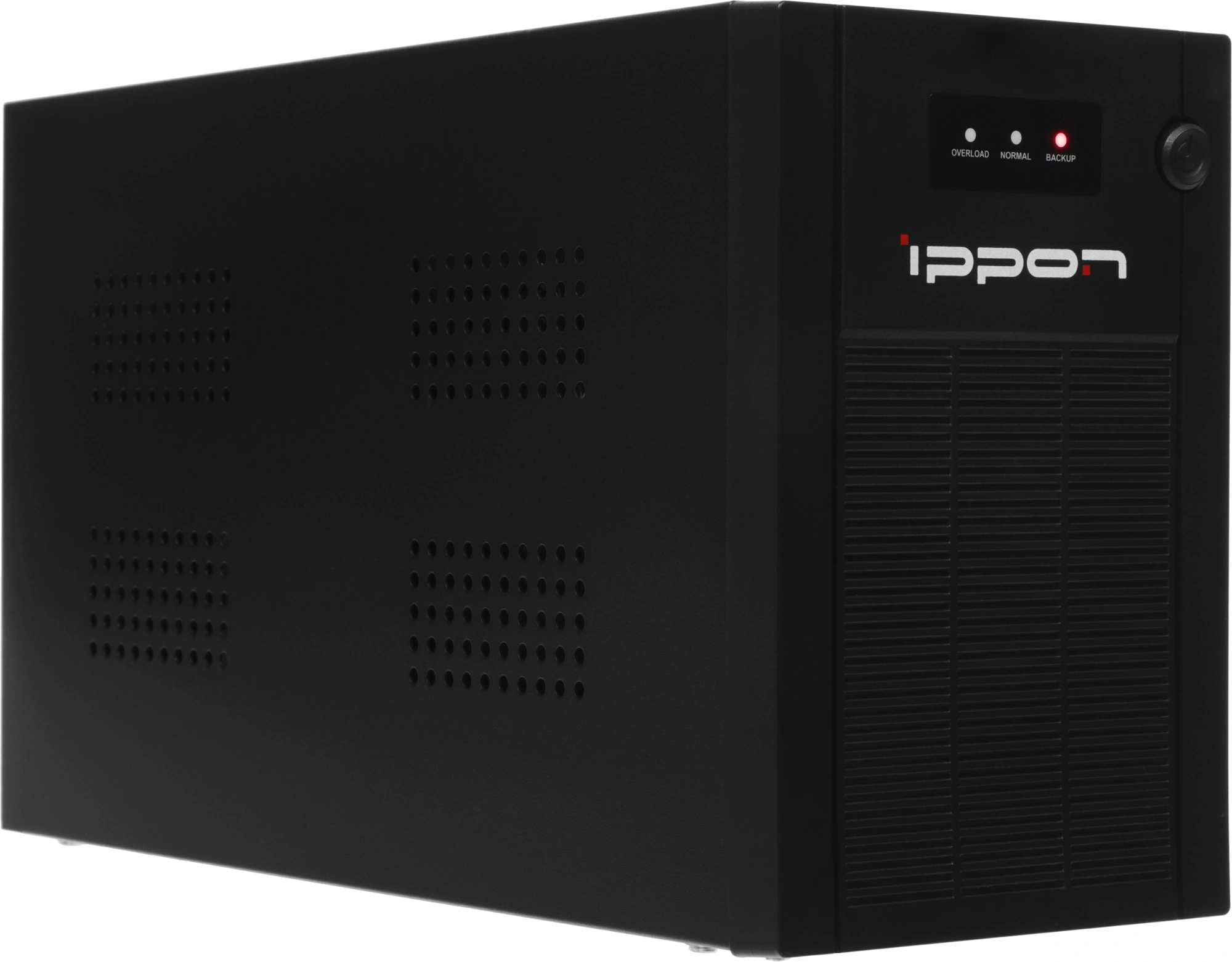 Источник бесперебойного питания Ippon Back Basic 1050S New Euro 600Вт 1050ВА черный — миниатюра 3