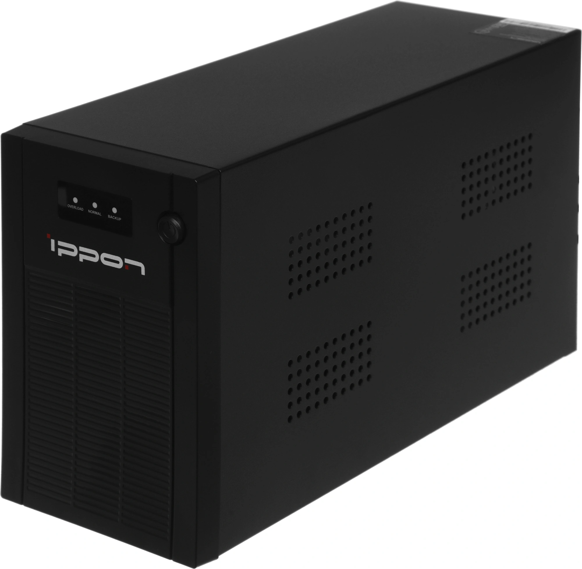 Источник бесперебойного питания Ippon Back Basic 1050S New Euro 600Вт 1050ВА черный — миниатюра 7