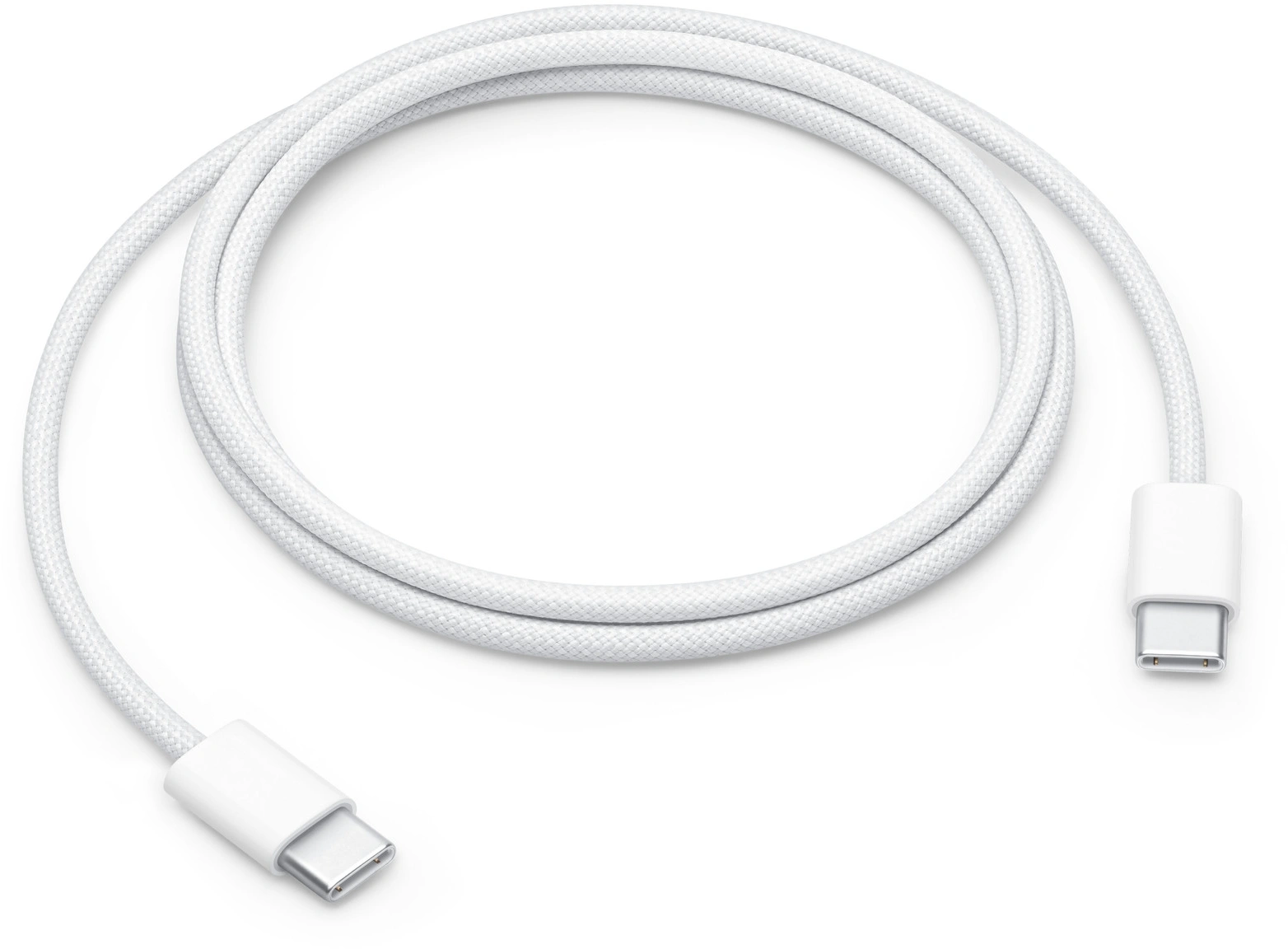 Кабель Apple A2795 MW493ZM/A USB Type-C (m)-USB Type-C (m) 1м белый — фото 1
