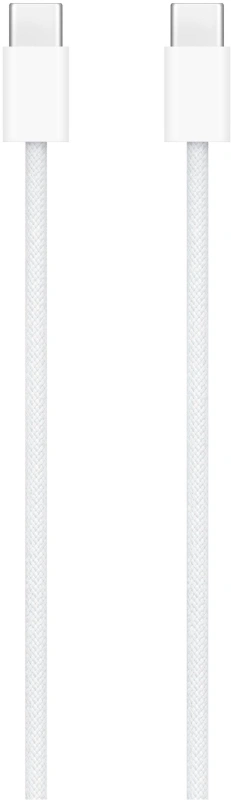 Кабель Apple A2795 MW493ZM/A USB Type-C (m)-USB Type-C (m) 1м белый — миниатюра 2
