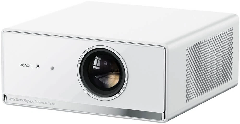 Проектор Wanbo X5 Air LCD 1100Lm ANSI (1920x1080) 3000:1 ресурс лампы:20000часов 2xUSB typeA 1xHDMI 2.7кг — фото 1