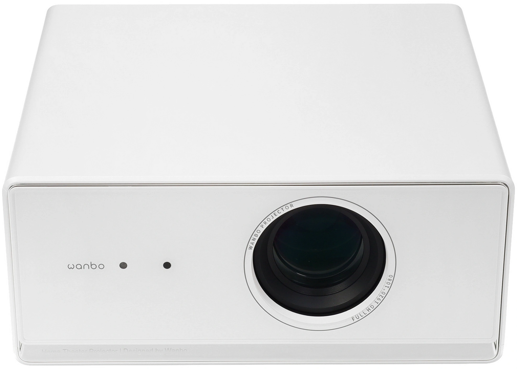 Проектор Wanbo X5 Air LCD 1100Lm ANSI (1920x1080) 3000:1 ресурс лампы:20000часов 2xUSB typeA 1xHDMI 2.7кг — миниатюра 5