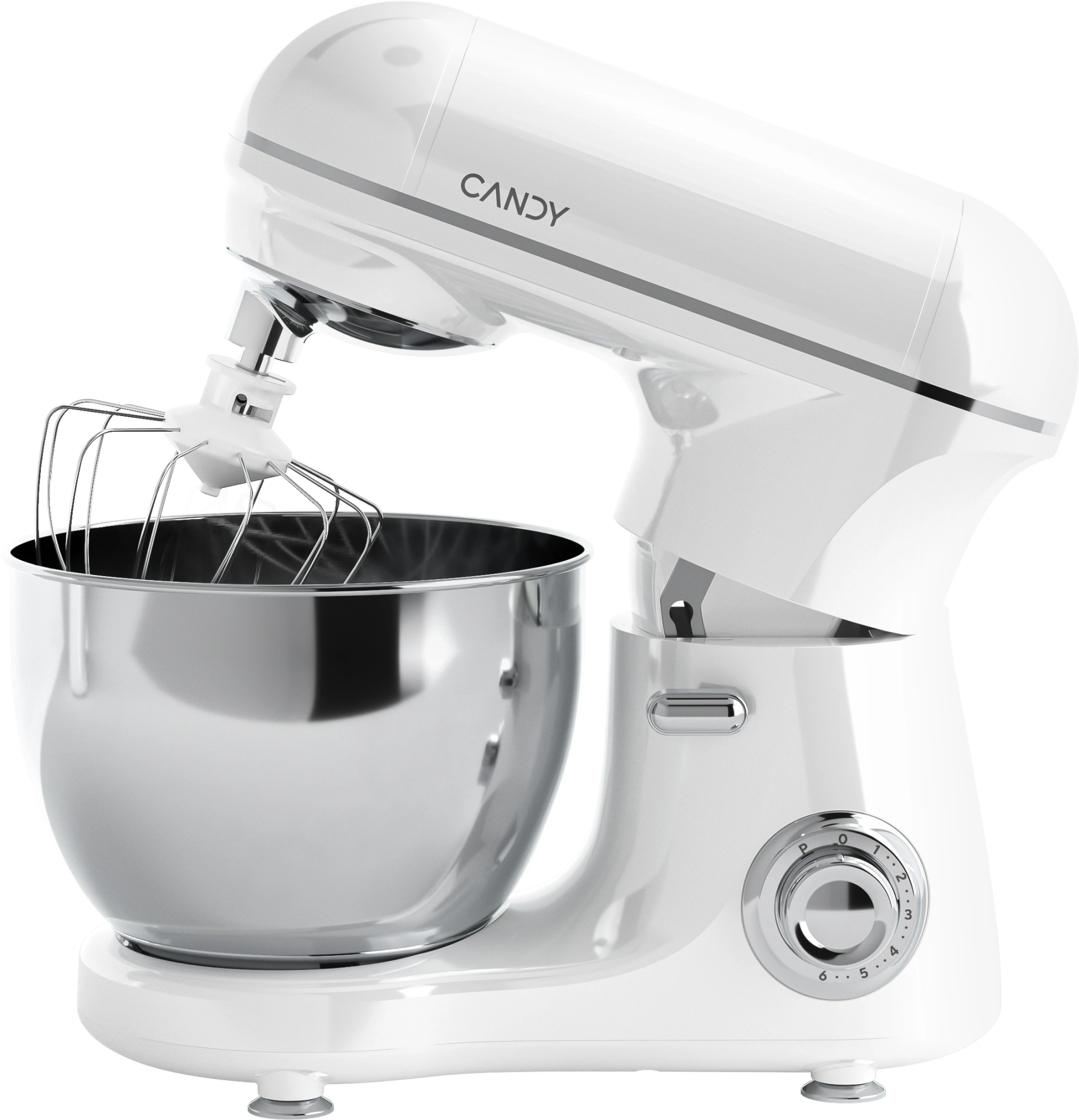 Миксер планетарный Candy CM-500 600Вт белый — миниатюра 2
