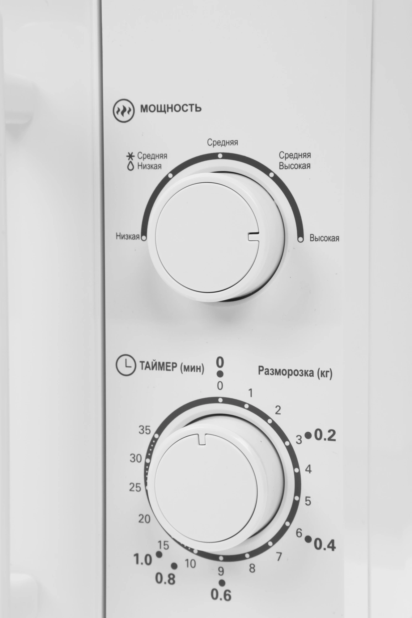 Микроволновая Печь Haier HMB-MM207WA 20л. 700Вт белый — миниатюра 3