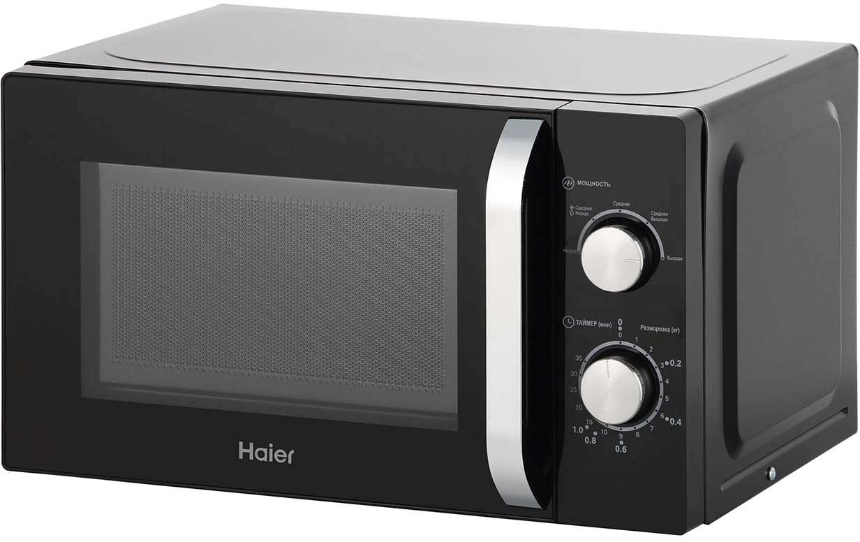 Микроволновая Печь Haier HMB-MM208BA 20л. 800Вт черный — миниатюра 4
