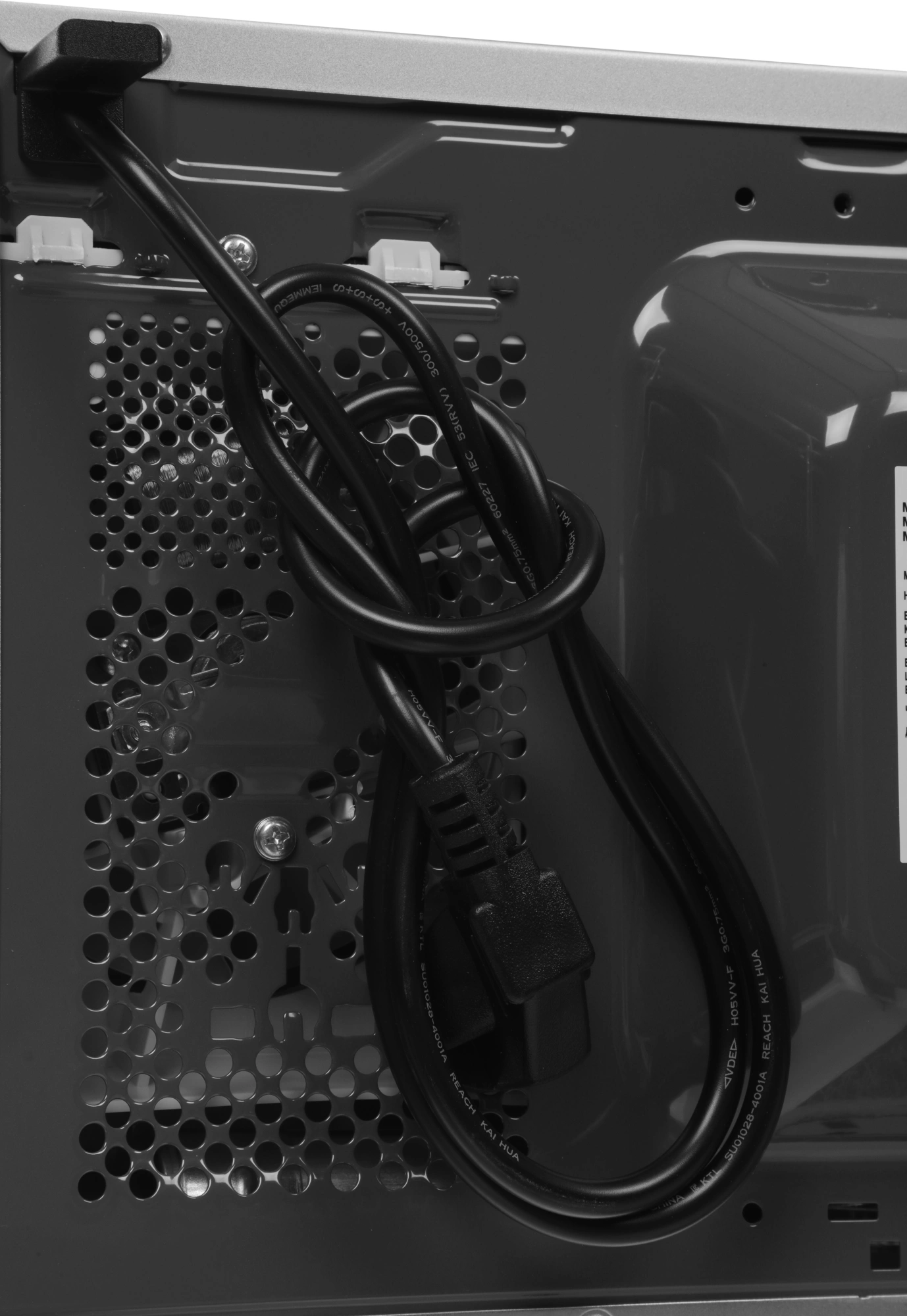 Микроволновая Печь Haier HMB-MM208SA 20л. 800Вт серебристый — миниатюра 9