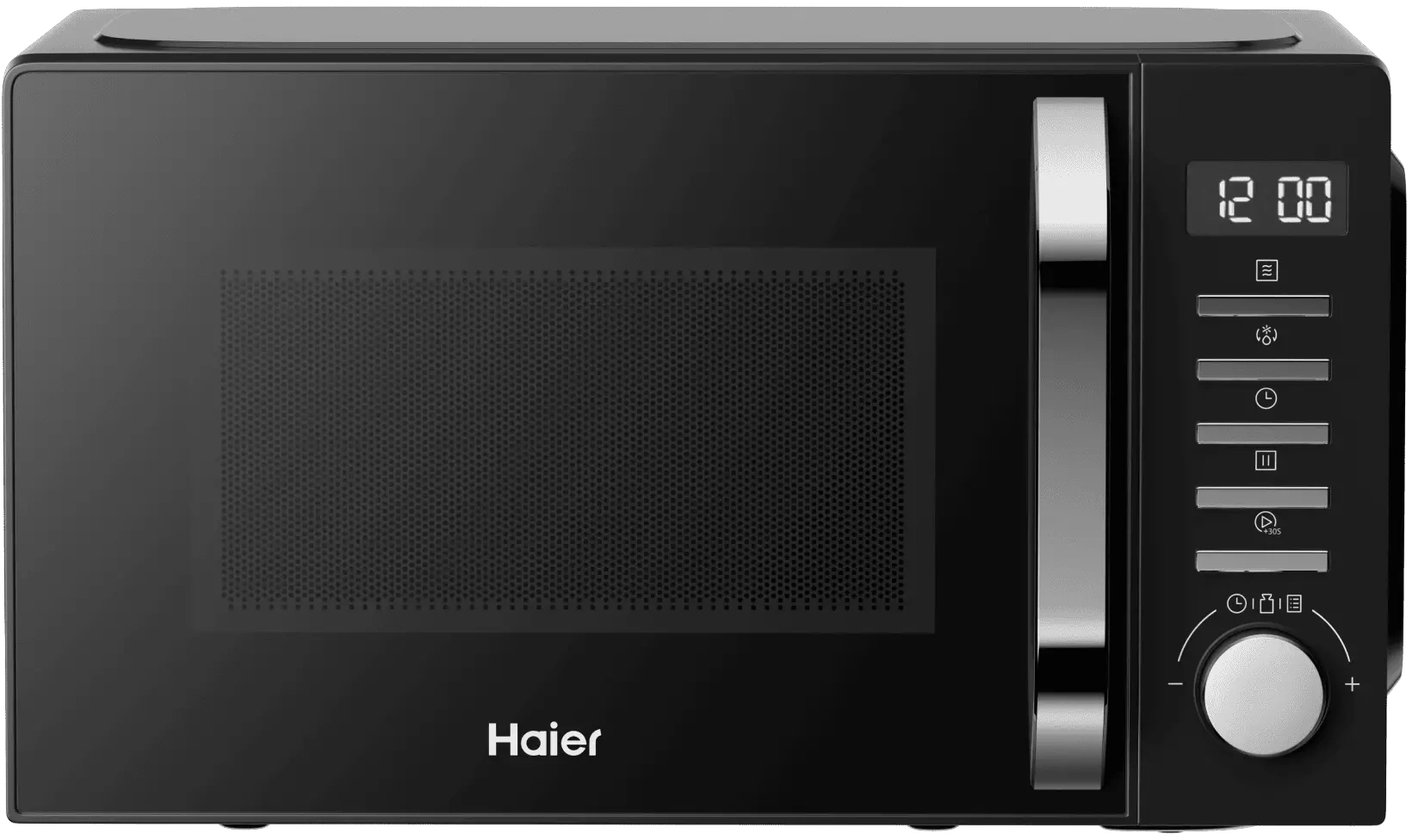 Микроволновая Печь Haier HMB-DM208BA 20л. 800Вт черный — фото 1