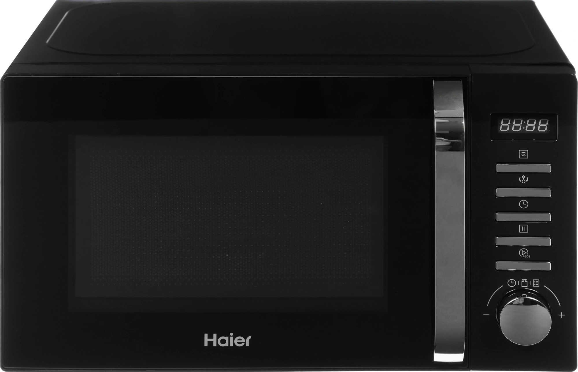 Микроволновая Печь Haier HMB-DM208BA 20л. 800Вт черный — миниатюра 3