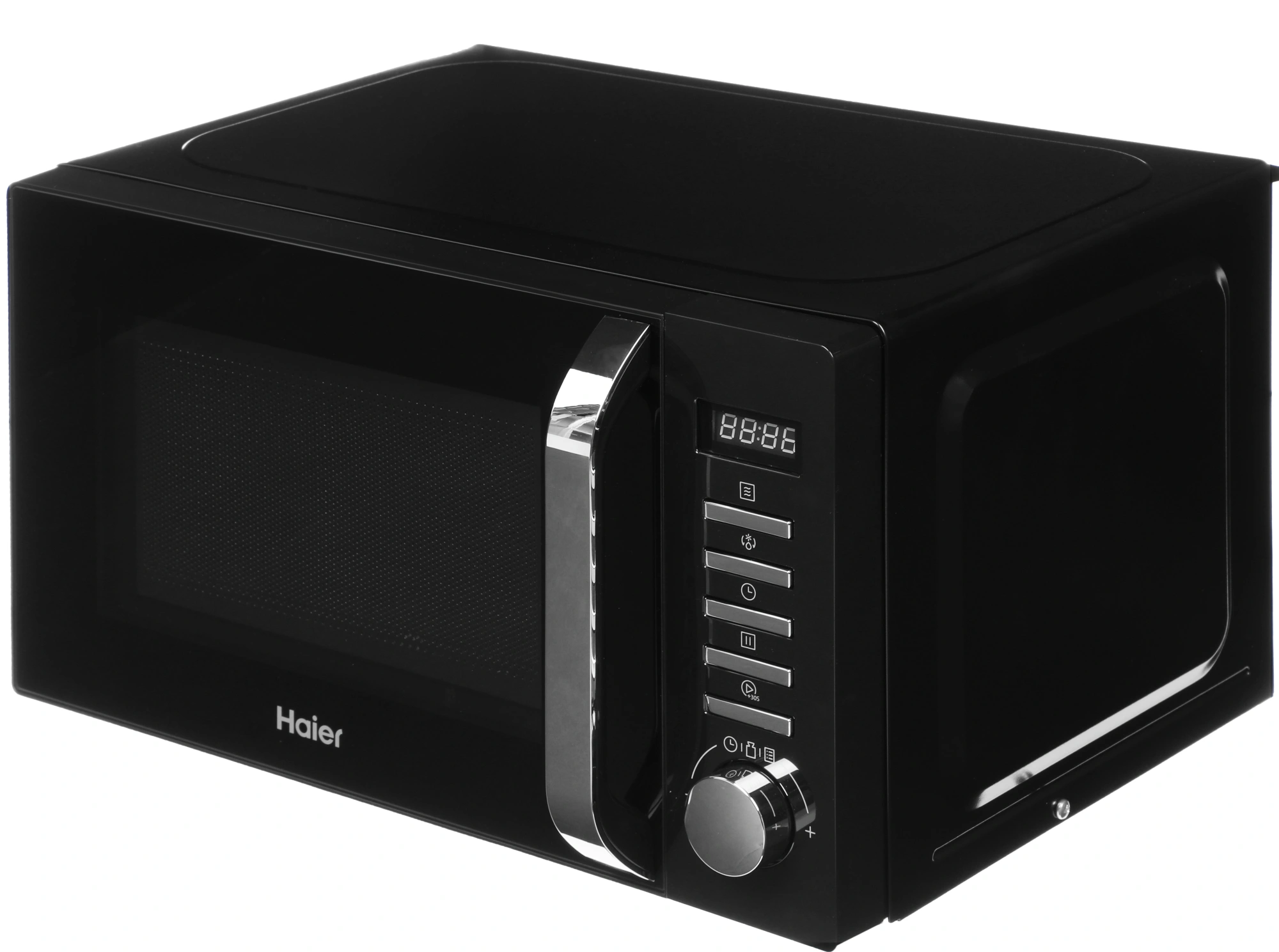 Микроволновая Печь Haier HMB-DM208BA 20л. 800Вт черный — миниатюра 4