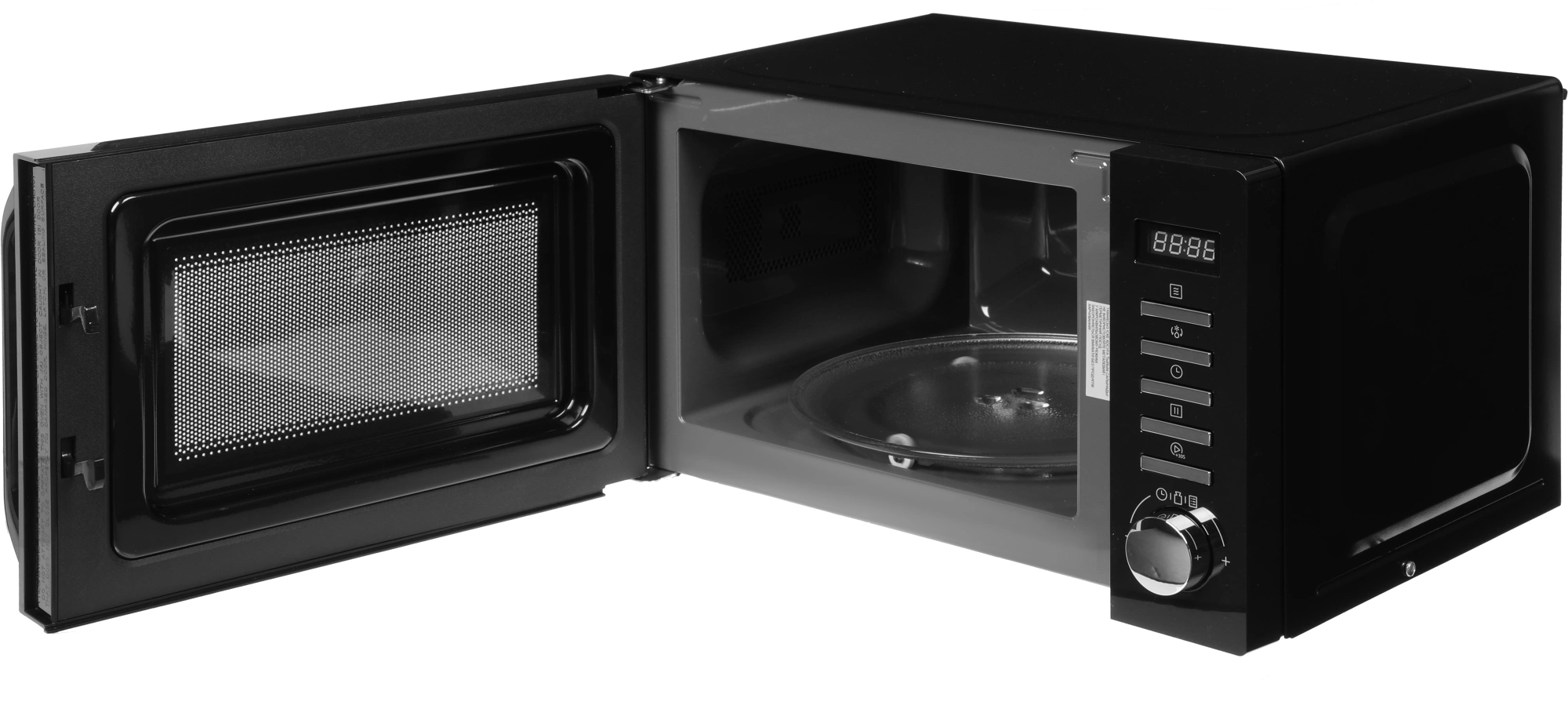 Микроволновая Печь Haier HMB-DM208BA 20л. 800Вт черный — миниатюра 5