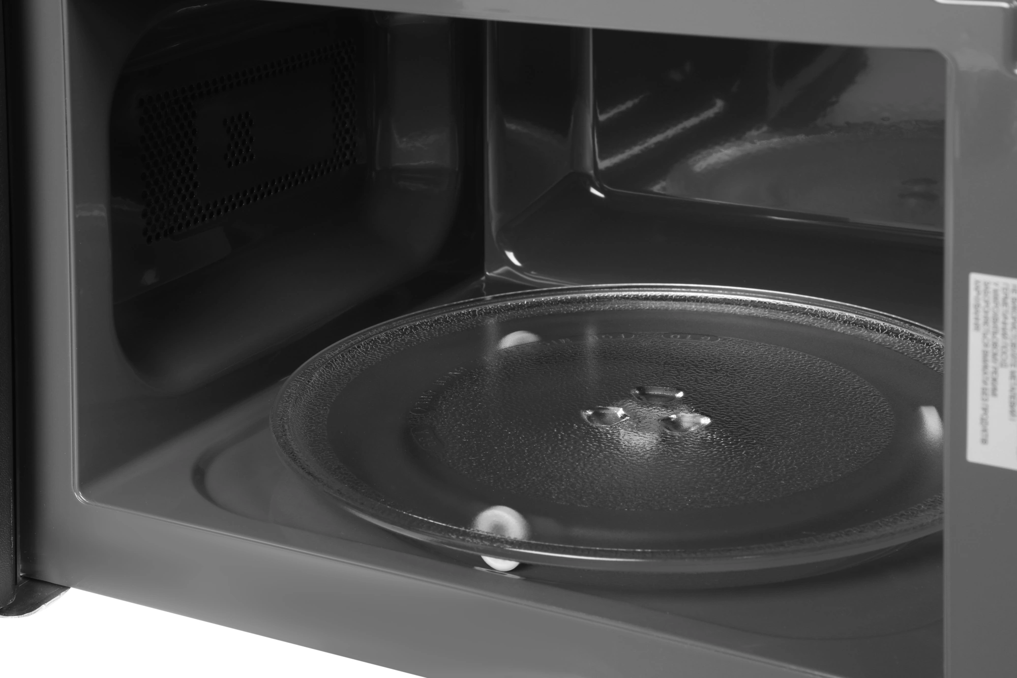 Микроволновая Печь Haier HMB-DM208BA 20л. 800Вт черный — миниатюра 6