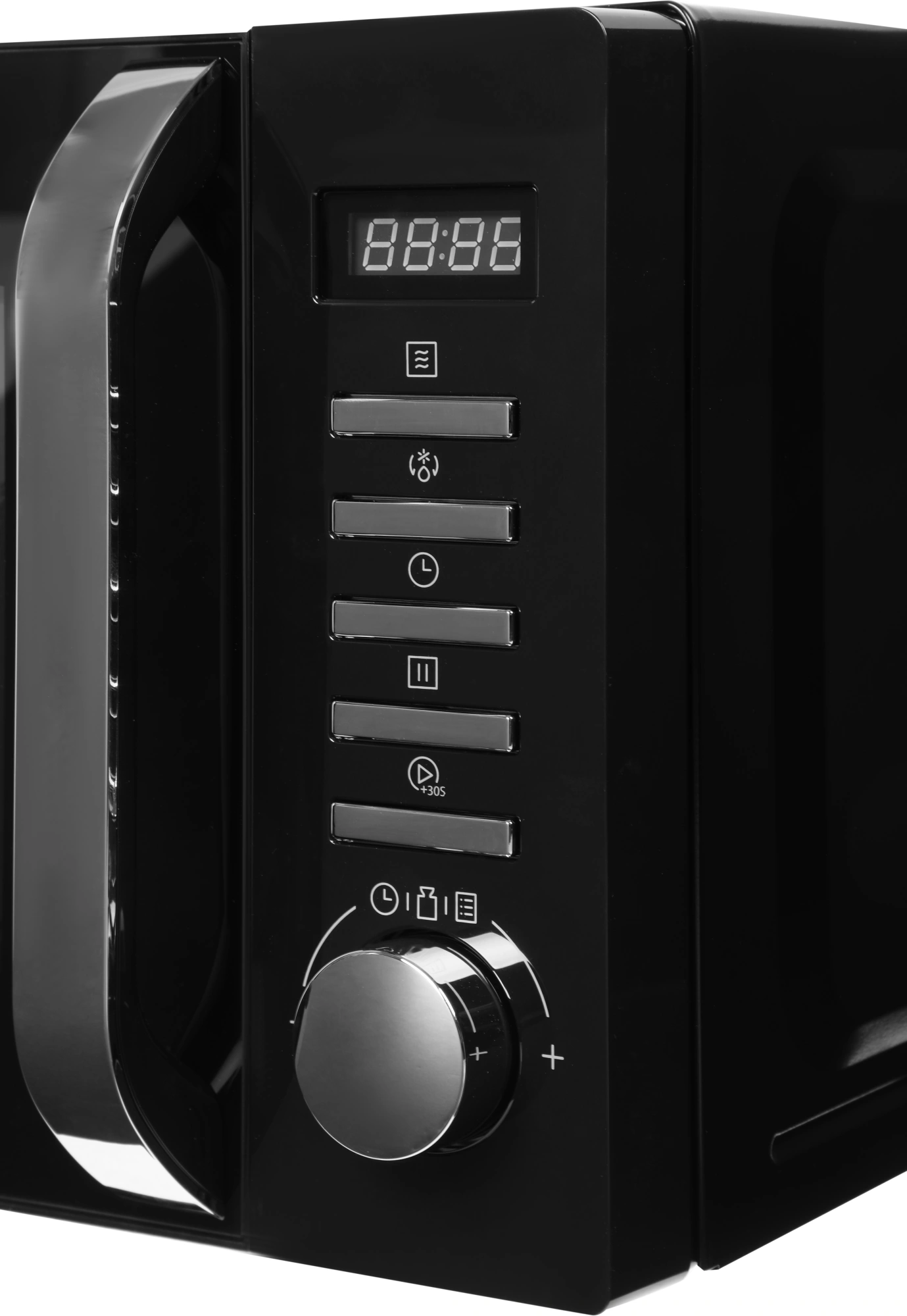 Микроволновая Печь Haier HMB-DM208BA 20л. 800Вт черный — миниатюра 7