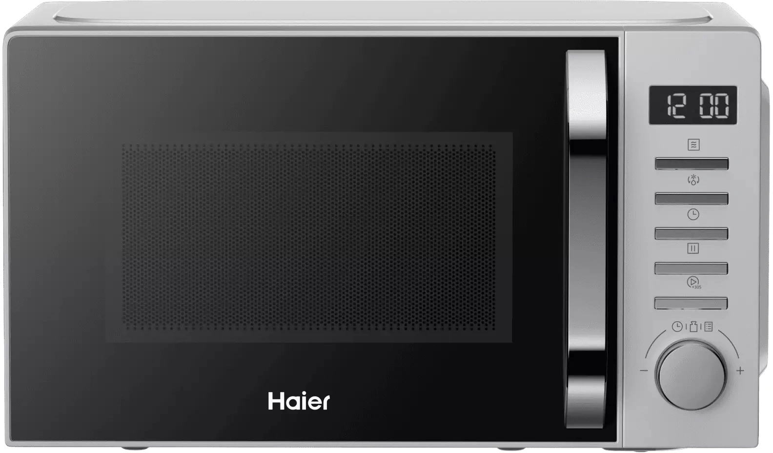 Микроволновая Печь Haier HMB-DM208SA 20л. 800Вт серебристый — фото 1