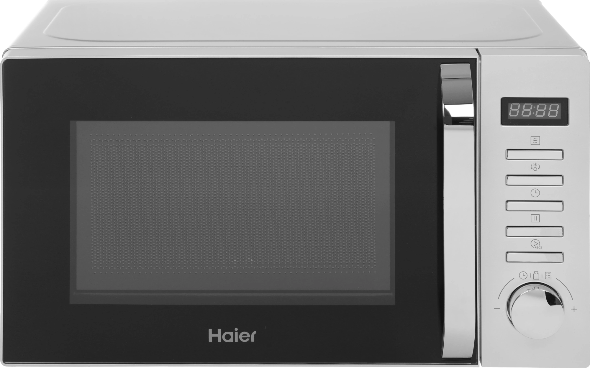 Микроволновая Печь Haier HMB-DM208SA 20л. 800Вт серебристый — миниатюра 4