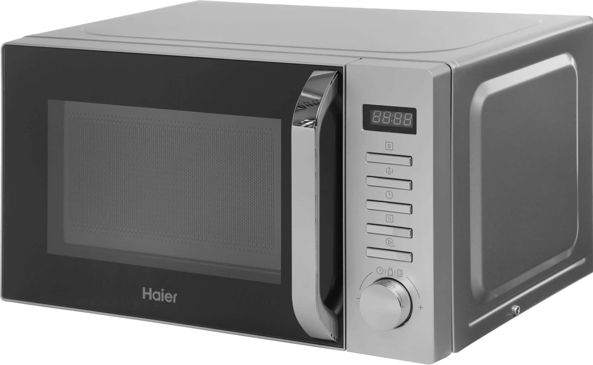 Микроволновая Печь Haier HMB-DM208SA 20л. 800Вт серебристый — миниатюра 5