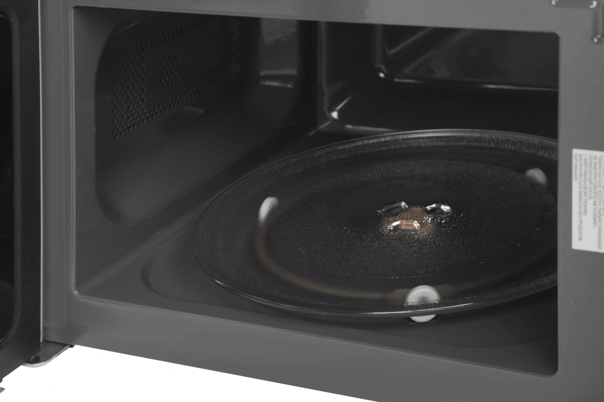 Микроволновая Печь Haier HMB-DM208SA 20л. 800Вт серебристый — миниатюра 7