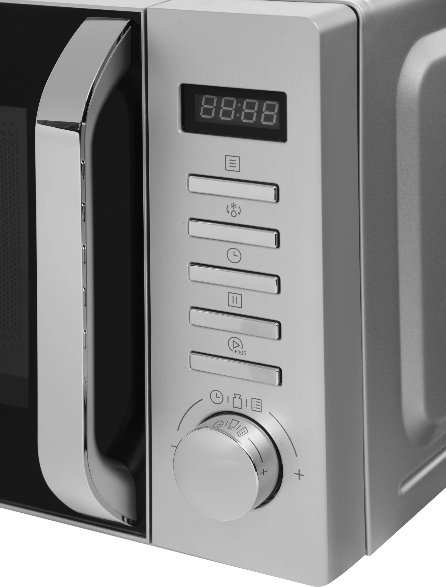 Микроволновая Печь Haier HMB-DM208SA 20л. 800Вт серебристый — миниатюра 8