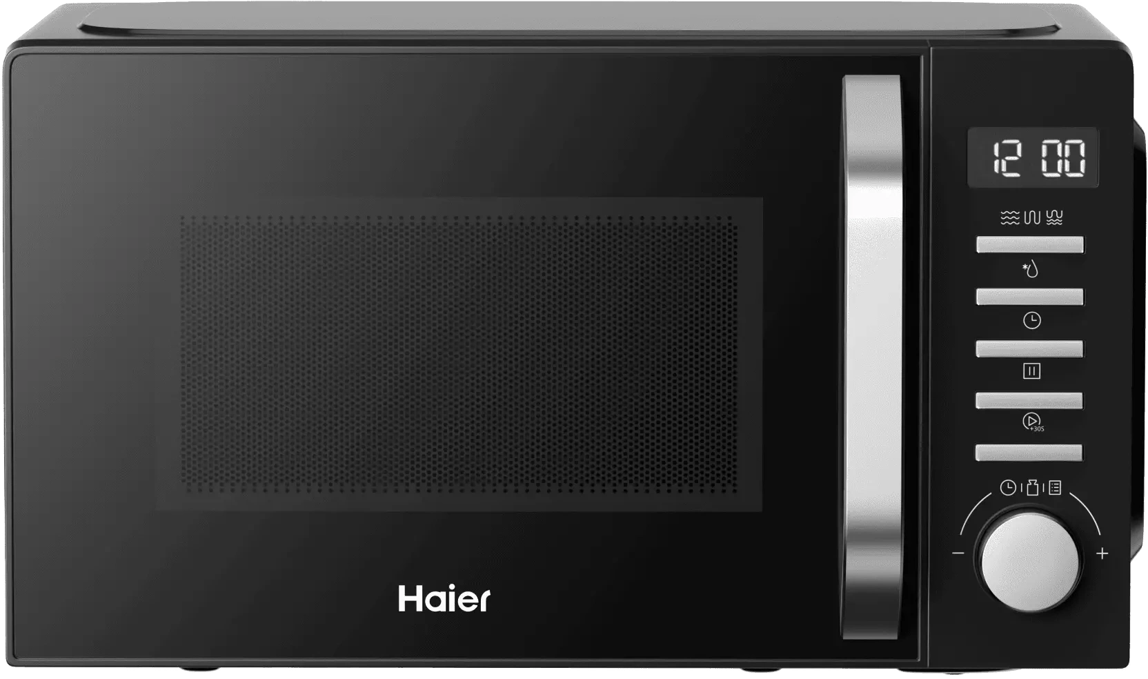 Микроволновая Печь Haier HMB-DG208BA 20л. 800Вт черный — фото 1