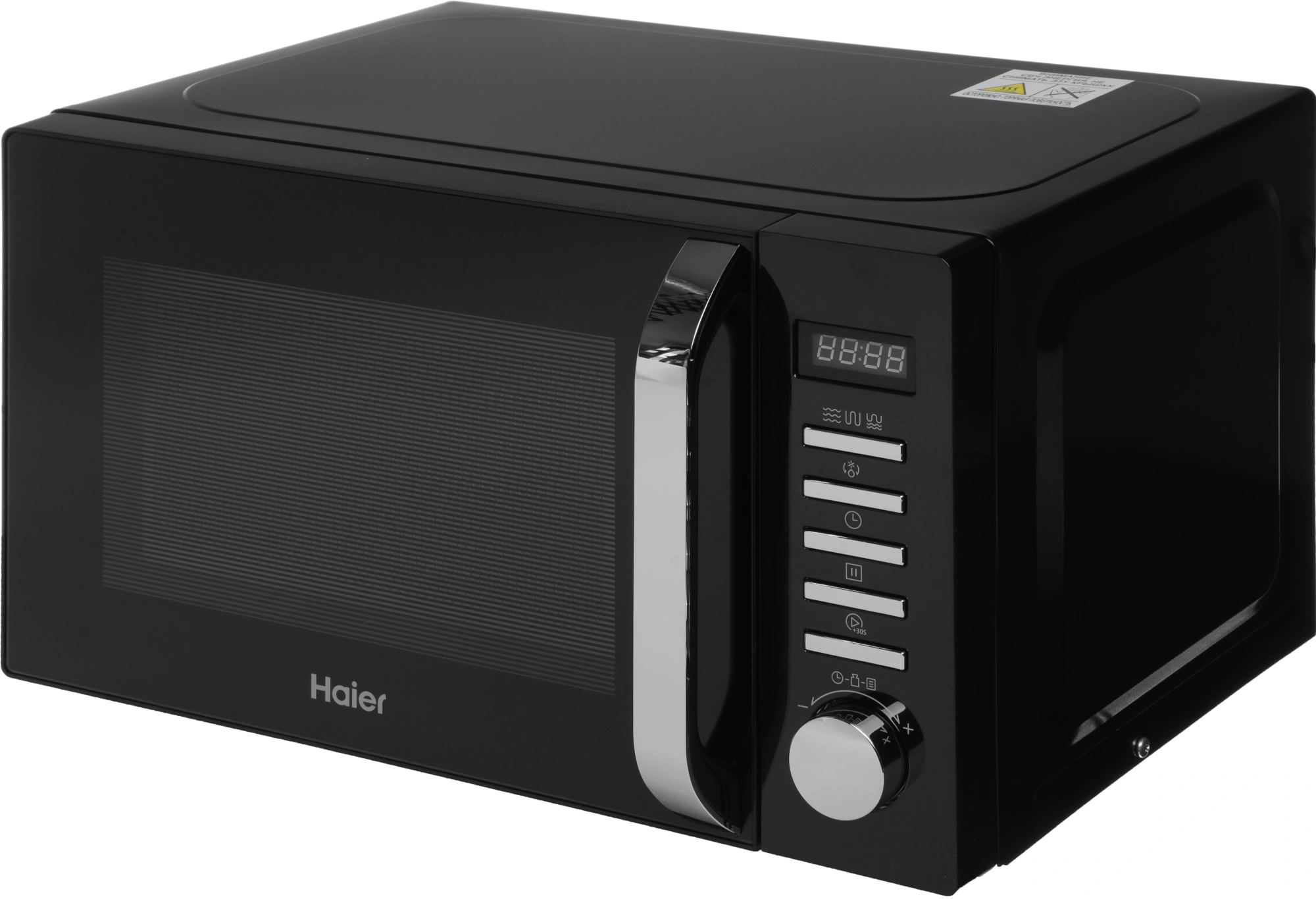 Микроволновая Печь Haier HMB-DG208BA 20л. 800Вт черный — миниатюра 4