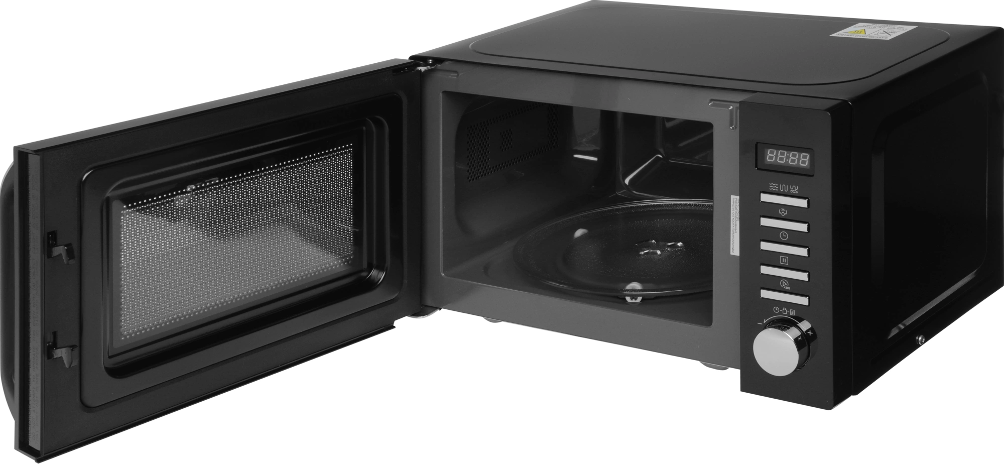 Микроволновая Печь Haier HMB-DG208BA 20л. 800Вт черный — миниатюра 6