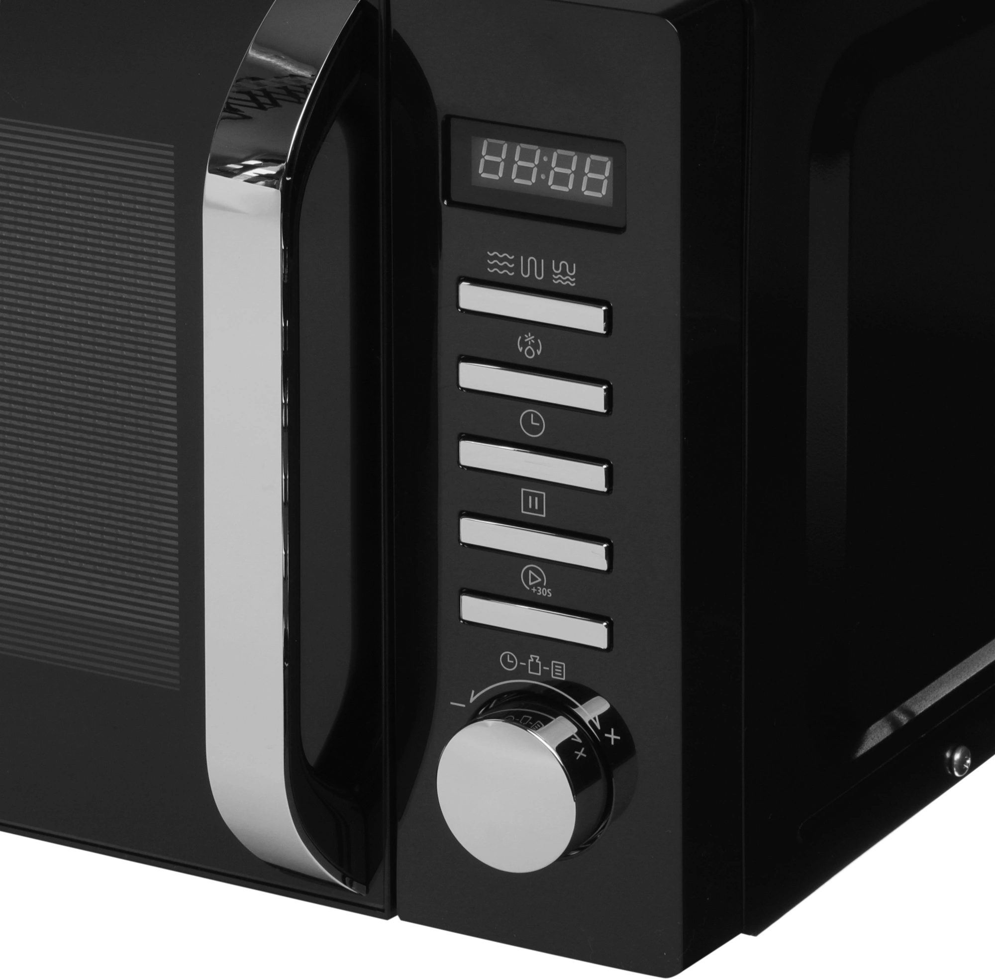 Микроволновая Печь Haier HMB-DG208BA 20л. 800Вт черный — миниатюра 5