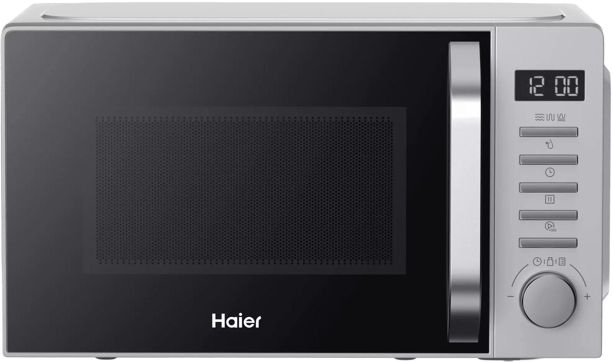 Микроволновая Печь Haier HMB-DG208SA 20л. 800Вт серебристый — фото 1