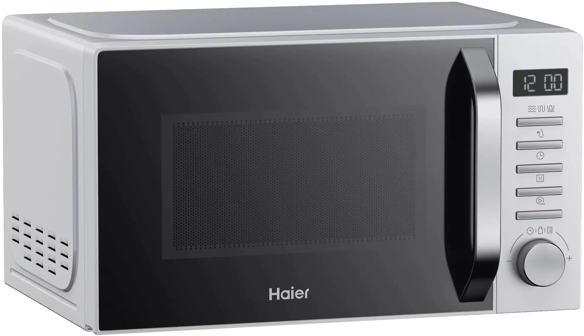 Микроволновая Печь Haier HMB-DG208SA 20л. 800Вт серебристый — миниатюра 2