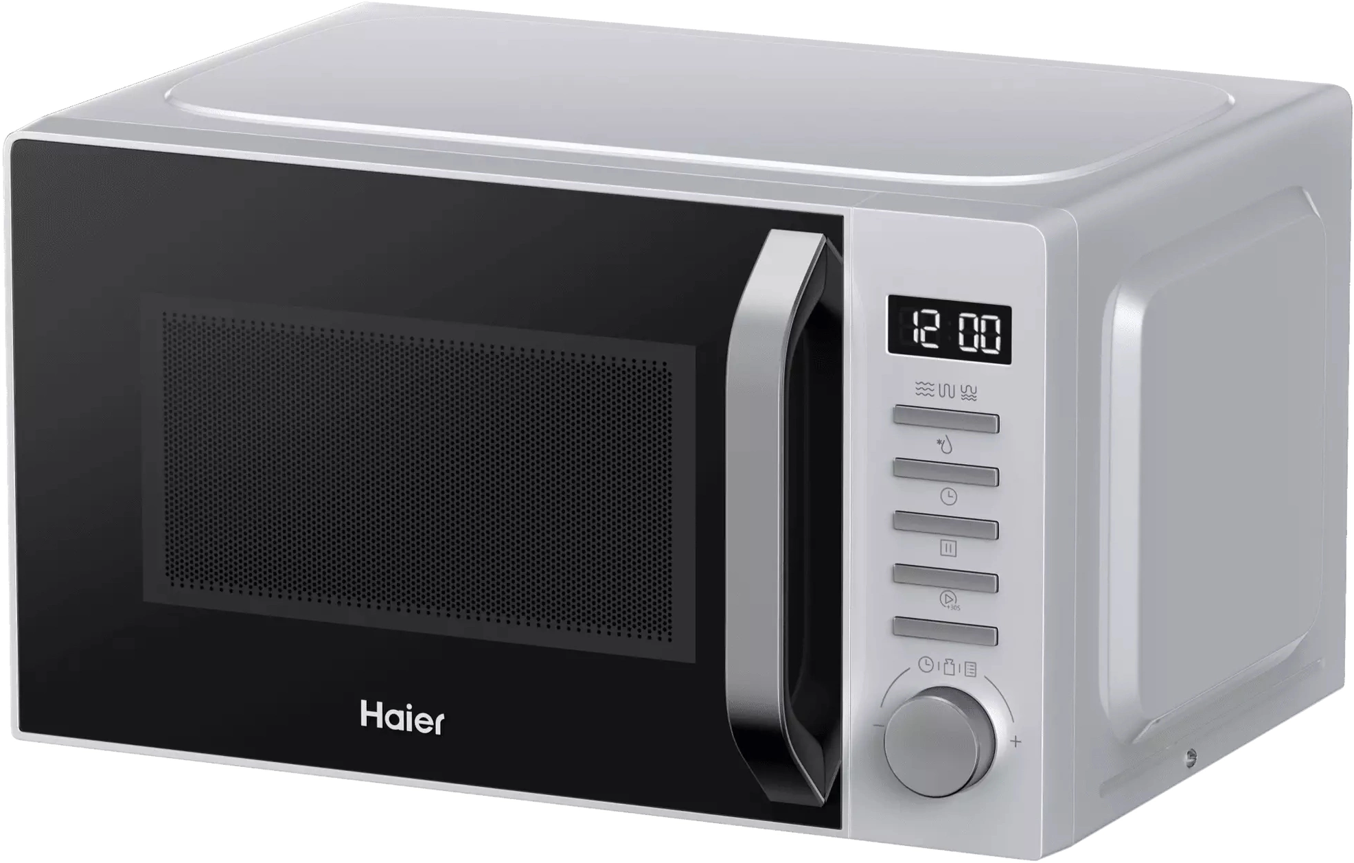 Микроволновая Печь Haier HMB-DG208SA 20л. 800Вт серебристый — миниатюра 3