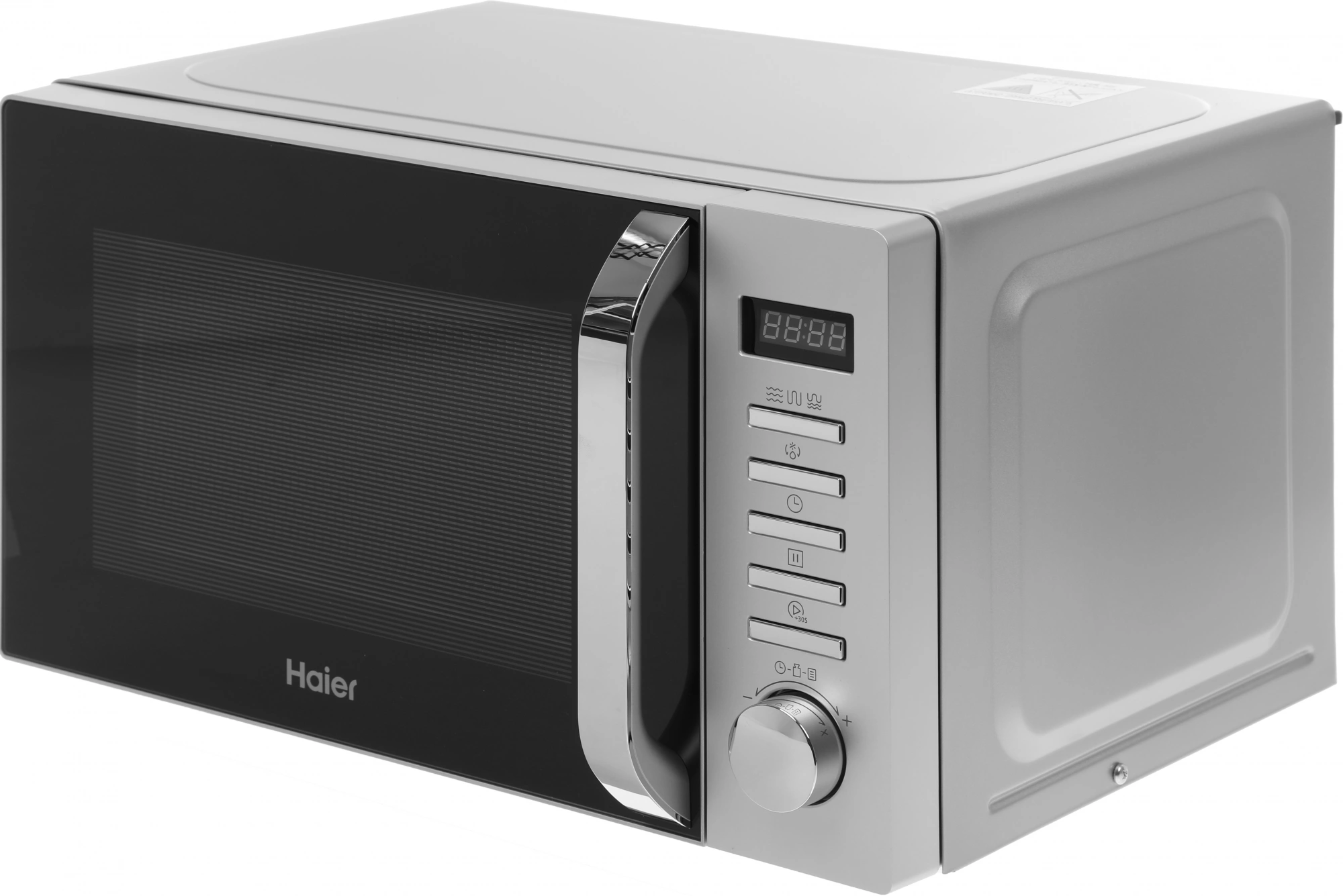 Микроволновая Печь Haier HMB-DG208SA 20л. 800Вт серебристый — миниатюра 6