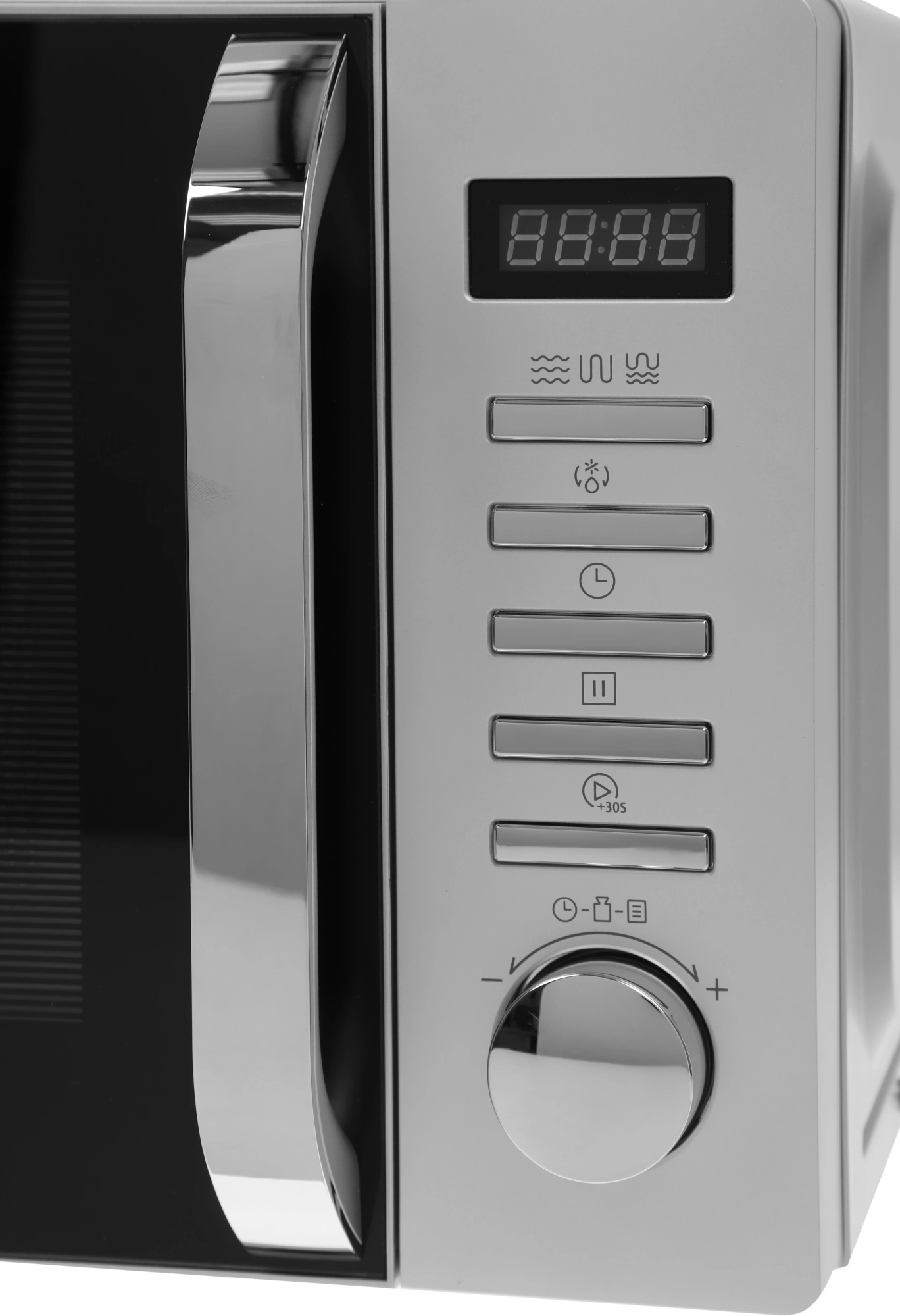 Микроволновая Печь Haier HMB-DG208SA 20л. 800Вт серебристый — миниатюра 5