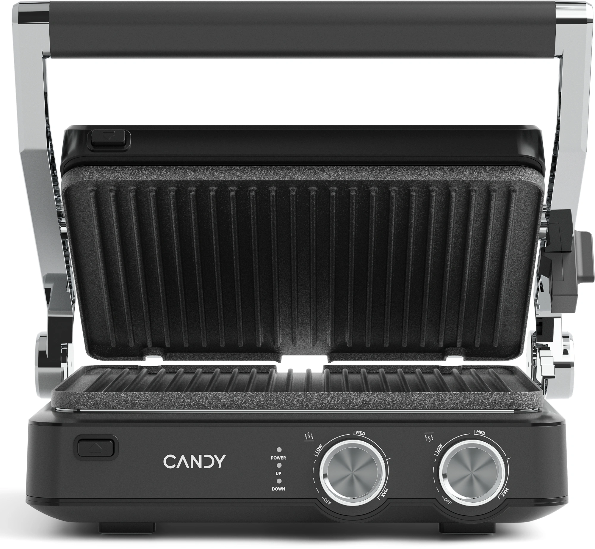 Электрогриль Candy CG-400 2000Вт черный — миниатюра 3